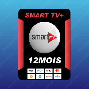 Abonnement SMART X2 IPTV 12 Mois