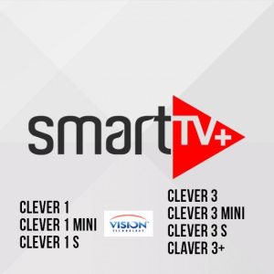 Abonnement SMART X2 IPTV 12 Mois