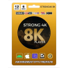 Abonnement IPTV strong 12 mois
